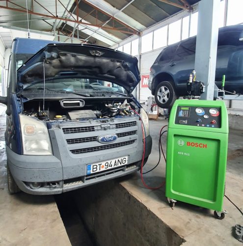Incarcare freon auto Botosani